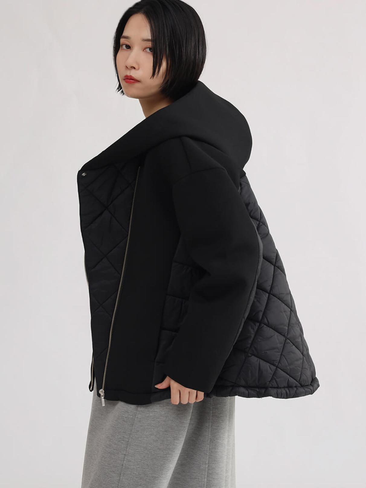 ラシュッド（LASUD）/ジップキルティングブルゾン ジップキルティングブルゾン - LASUD - LASUD｜YAMADAYA STORE