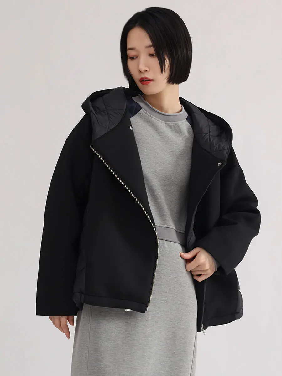 ジップキルティングブルゾン - LASUD - LASUD｜YAMADAYA STORE