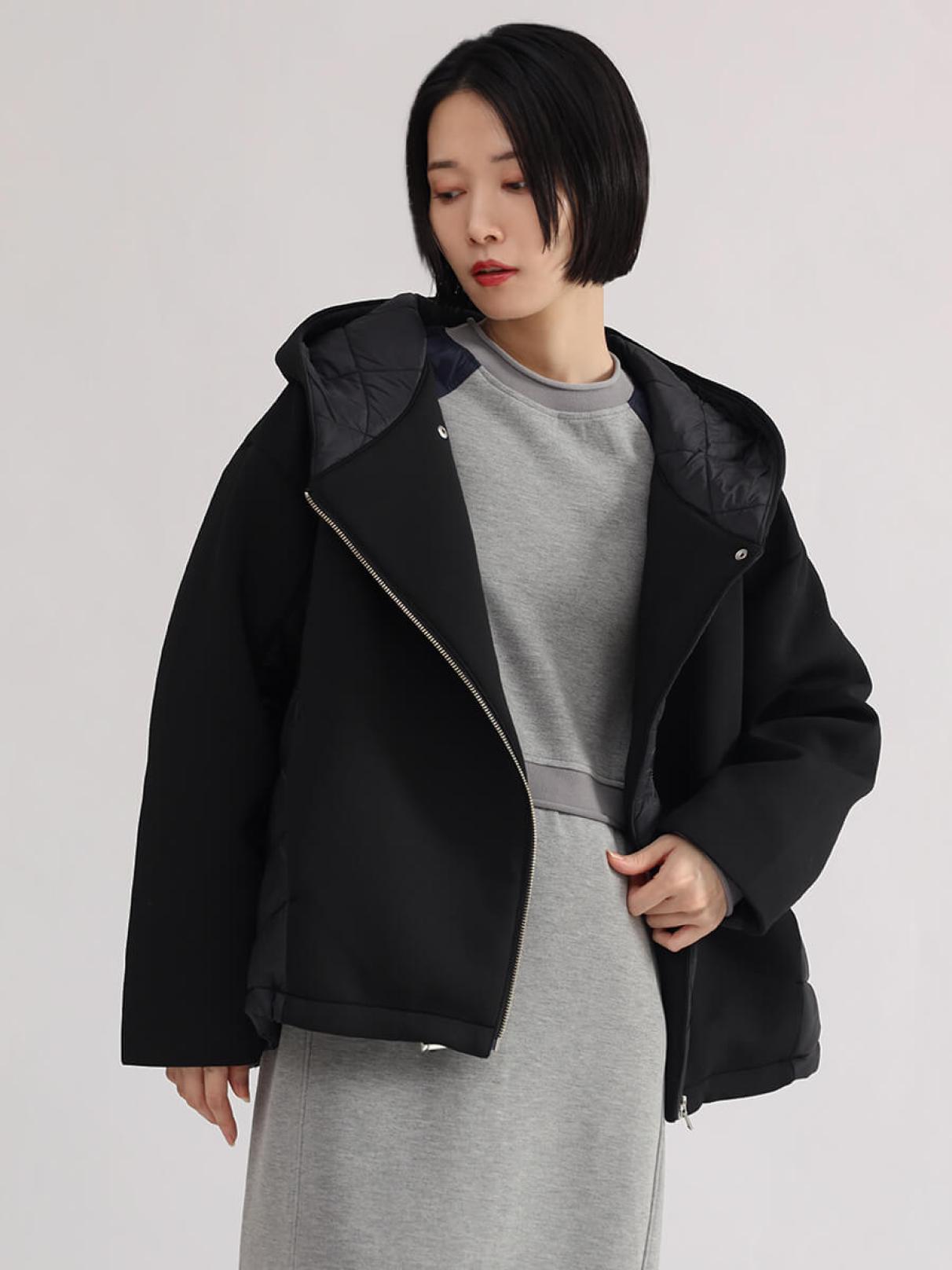 ジップキルティングブルゾン - LASUD - LASUD｜YAMADAYA STORE