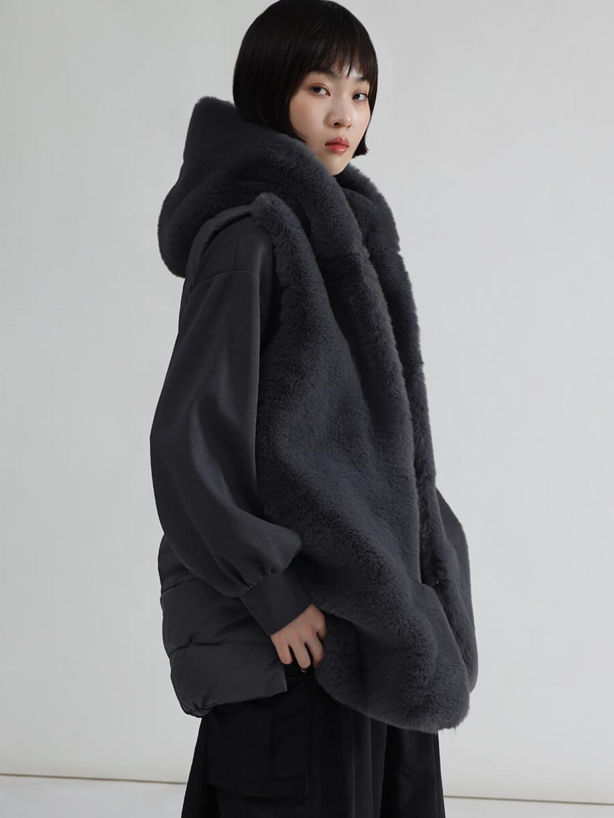 中綿×エコファードッキングベスト - LASUD - LASUD｜YAMADAYA STORE