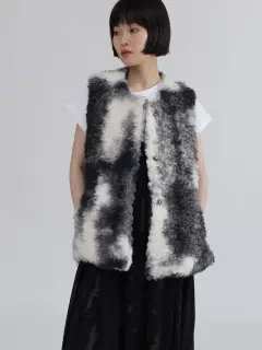 新品未使用　ヤマダヤ　CLOVE 　ジレ　ベスト CLOVEのベストの商品一覧｜ファッション通販のYAMADAYA STORE
