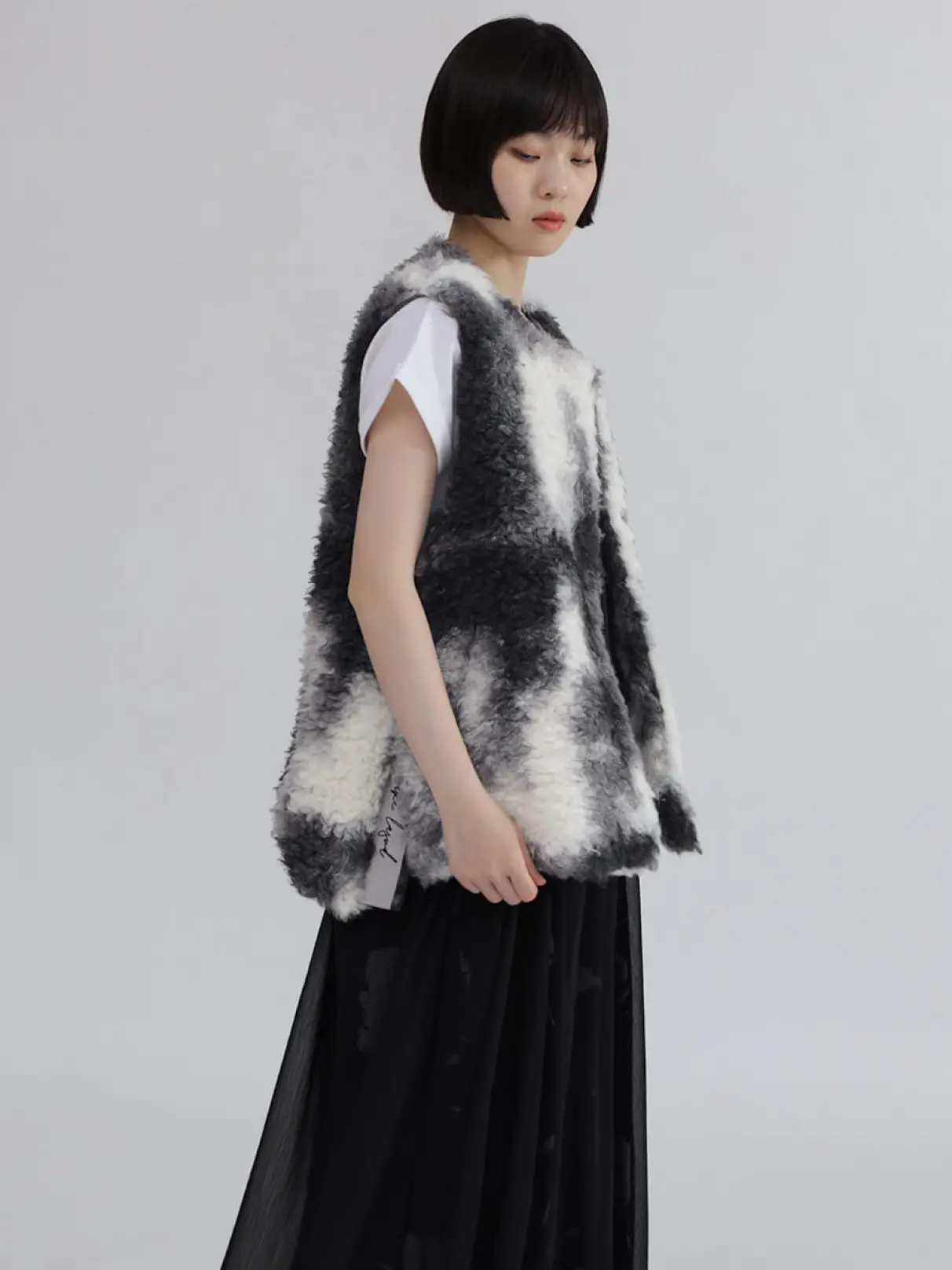 LASUD ボア ベスト　ジレ LASUDのベスト/ジレの商品一覧｜ファッション通販のYAMADAYA STORE