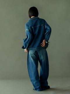 LASUDのデニムジャケットの商品一覧｜ファッション通販のYAMADAYA STORE