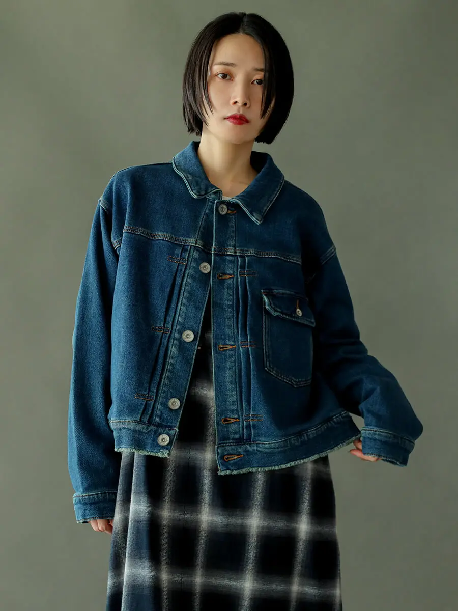 TODAYFUL カットオフデニムジャケット カットオフデニムジャケット - LASUD - LASUD|YAMADAYA STORE
