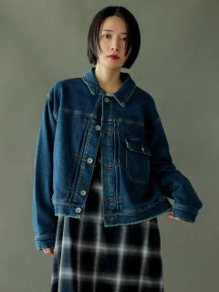 カットオフデニムジャケット - LASUD - LASUD｜YAMADAYA STORE