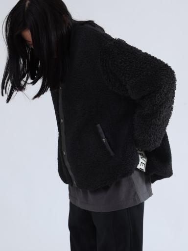 ノア　ヤマダヤ LASUD MIXボアコンビブルゾン MIXボアコンビブルゾン - LASUD - LASUD｜YAMADAYA STORE