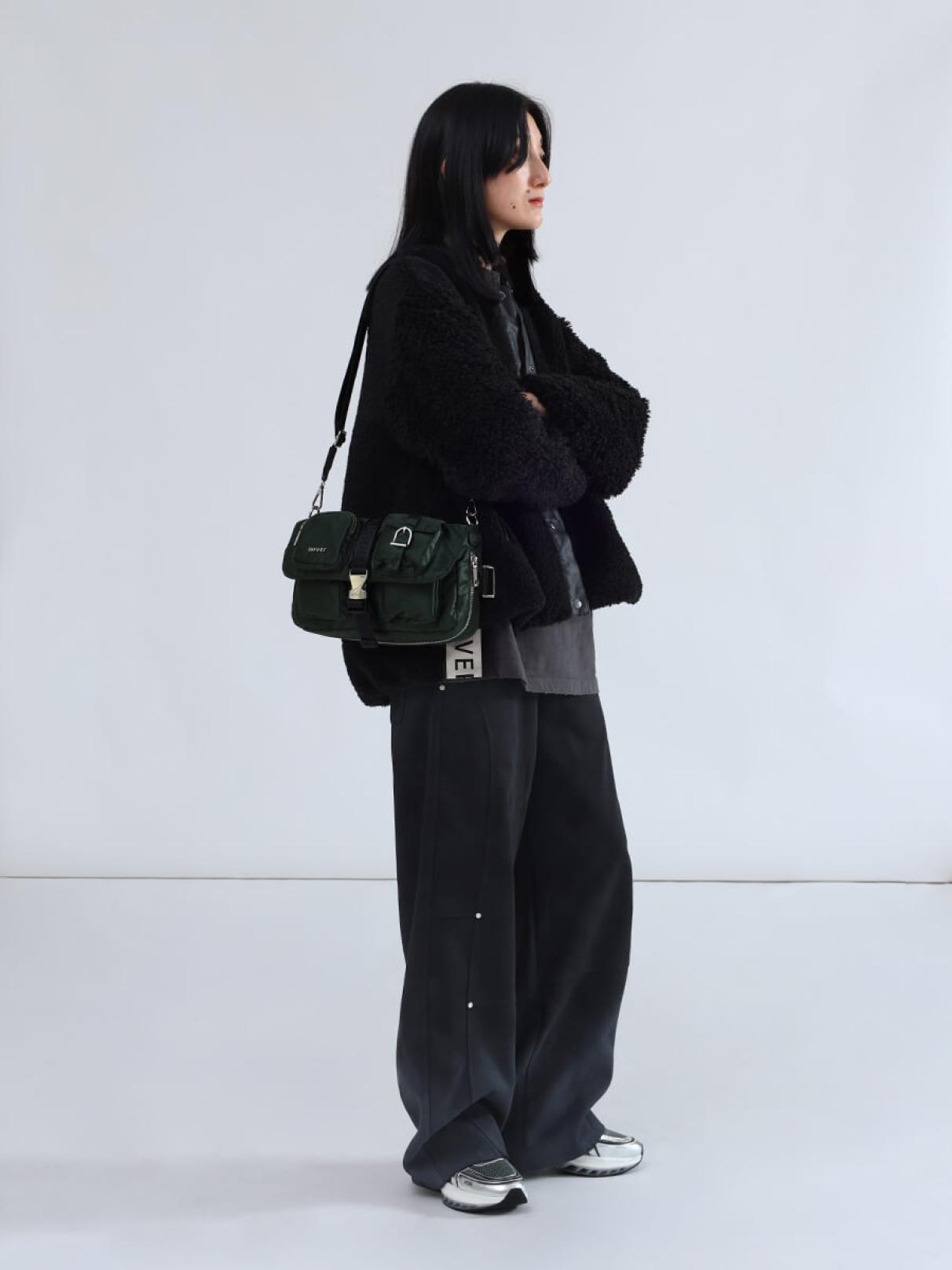 ノア ヤマダヤ LASUD MIXボアコンビブルゾン MIXボアコンビブルゾン