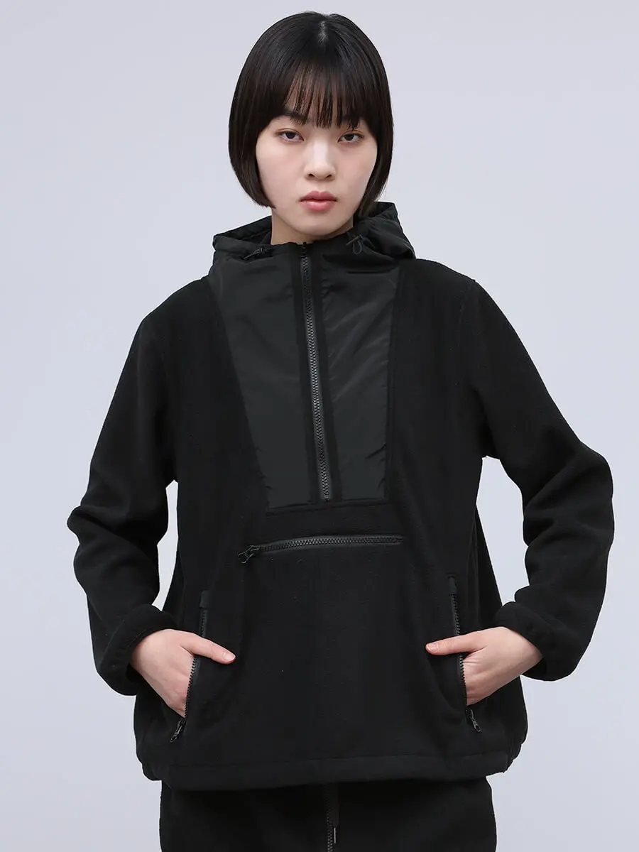 フリースアノラックパーカー - LASUD - LASUD｜YAMADAYA STORE