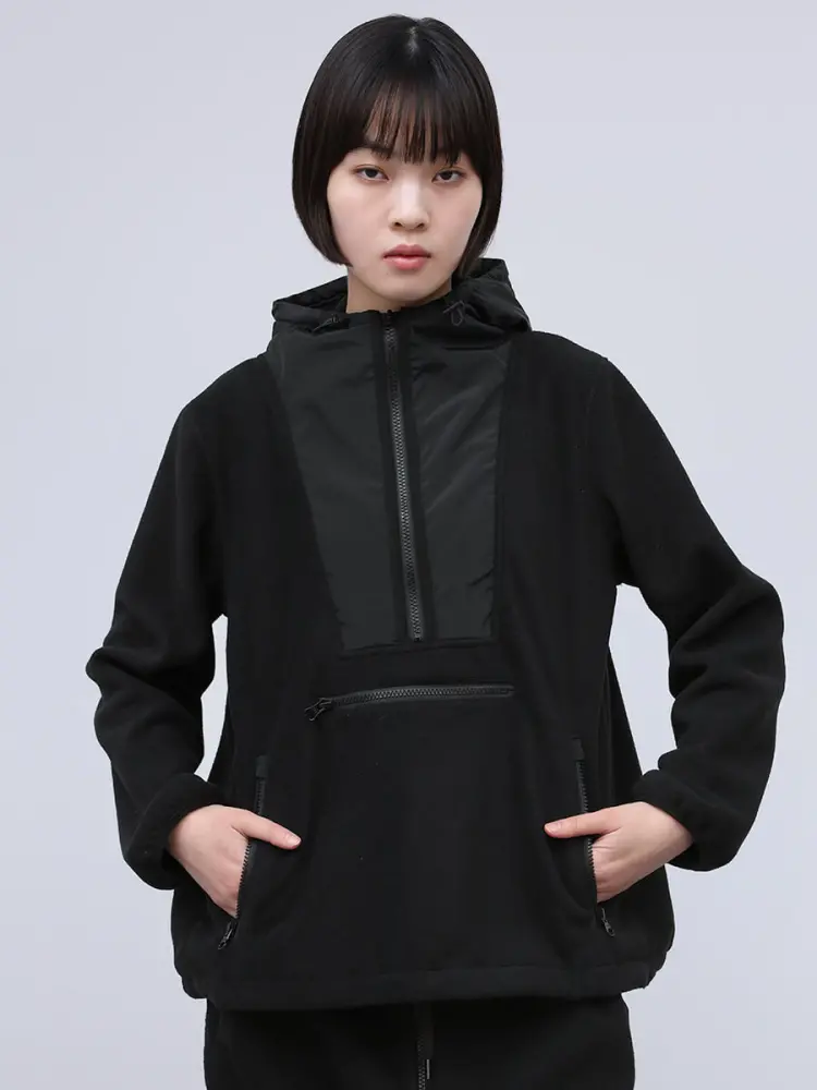 フリースアノラックパーカー - LASUD - LASUD｜YAMADAYA STORE