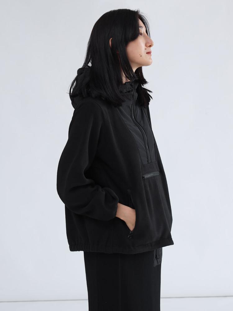 フリースアノラックパーカー - LASUD - LASUD｜YAMADAYA STORE