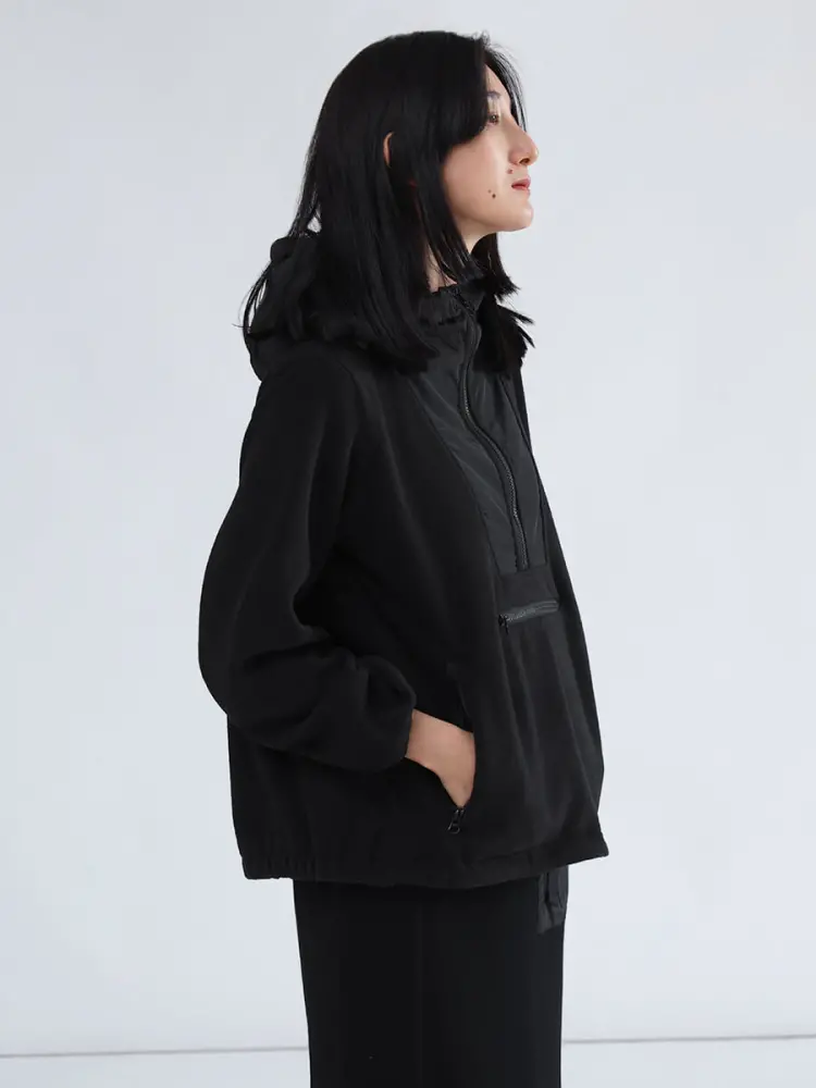 フリースアノラックパーカー - LASUD - LASUD｜YAMADAYA STORE