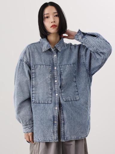 LASUDxデニムジャケット