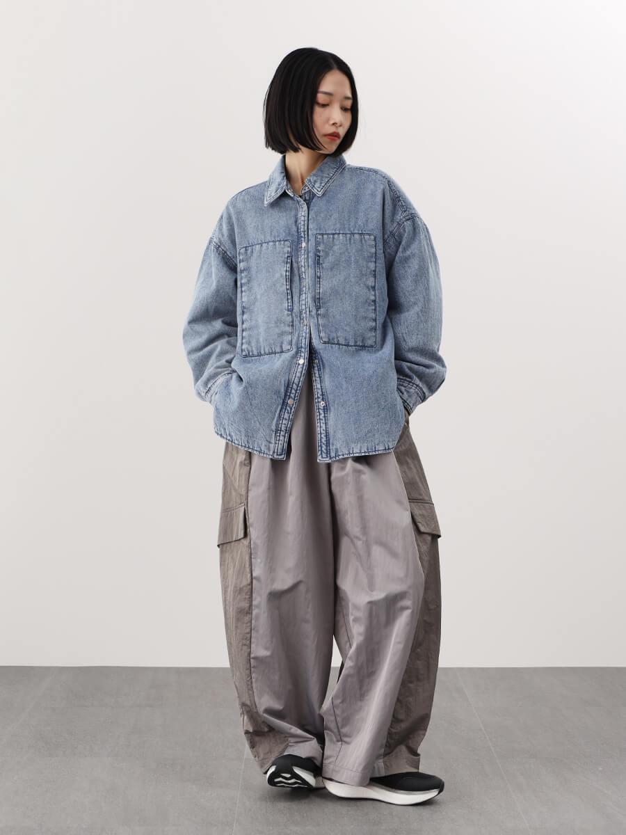 LASUDのデニムジャケットの商品一覧｜ファッション通販のYAMADAYA STORE