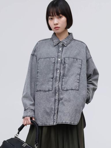 LASUDxデニムジャケット