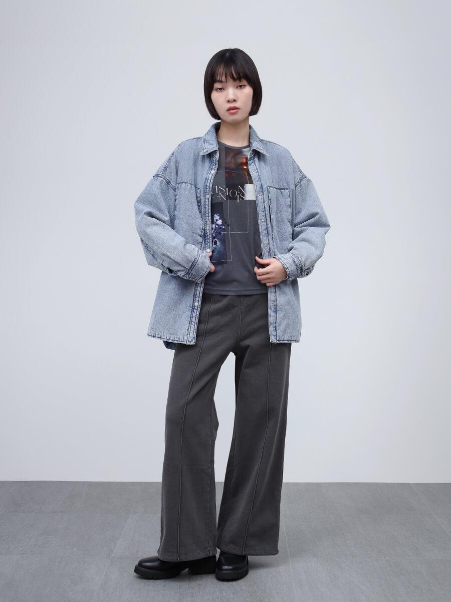 LASUDのデニムジャケットの商品一覧｜ファッション通販のYAMADAYA STORE