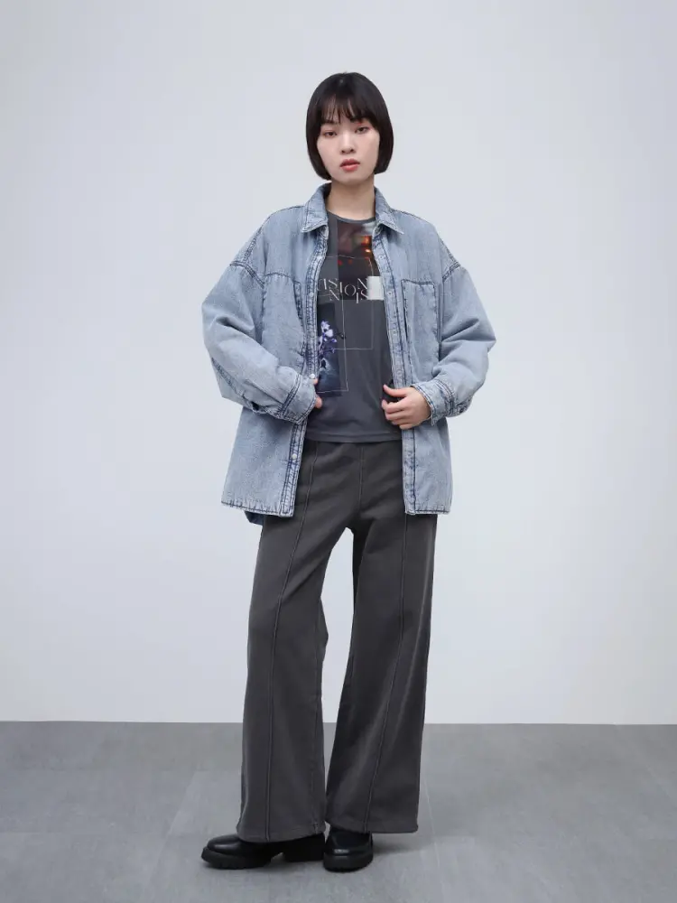 LASUDのデニムジャケットの商品一覧｜ファッション通販のYAMADAYA STORE