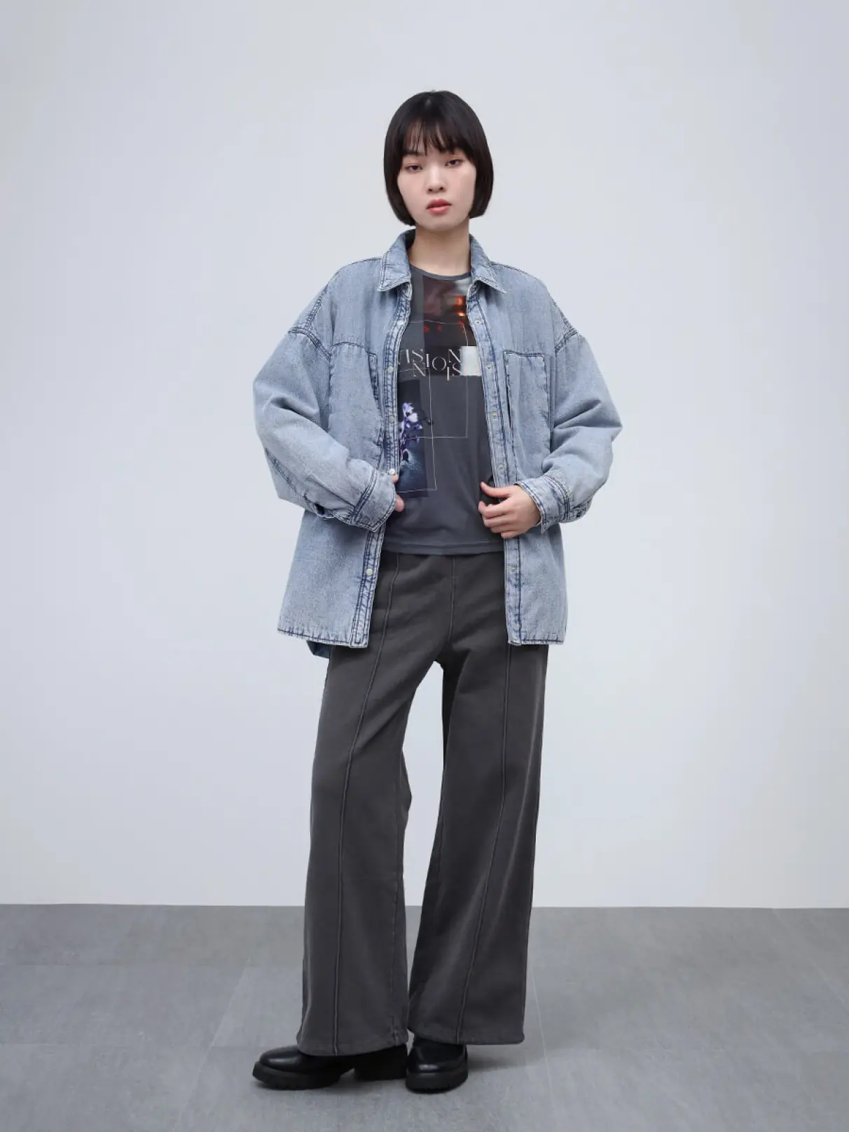 LASUDのデニムジャケットの商品一覧｜ファッション通販のYAMADAYA STORE