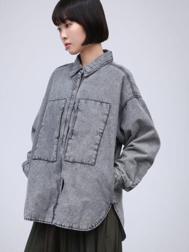 LASUDxデニムジャケット