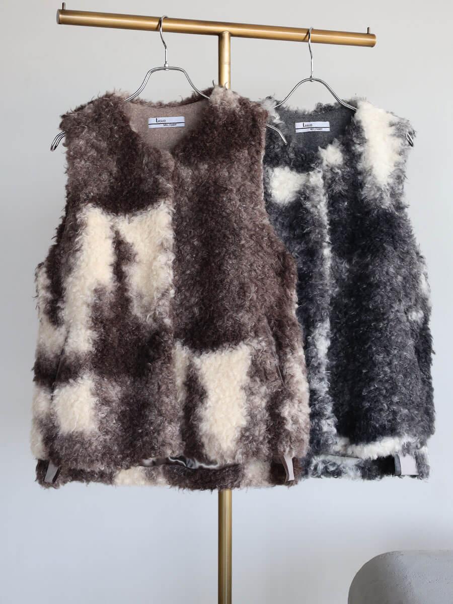 LASUDのベスト/ジレの商品一覧｜ファッション通販のYAMADAYA STORE