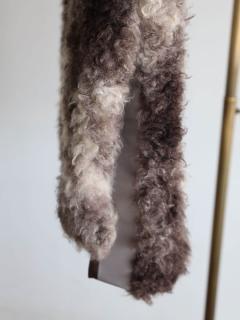 マーブルカラーボアベスト(mocha) - LASUD - LASUD｜YAMADAYA STORE