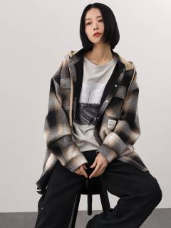 ベージュ　165cm