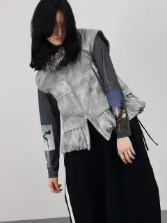 LASUDのベスト/ジレの商品一覧｜ファッション通販のYAMADAYA STORE