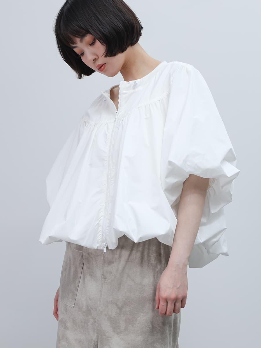 バルーンシルエットブルゾン