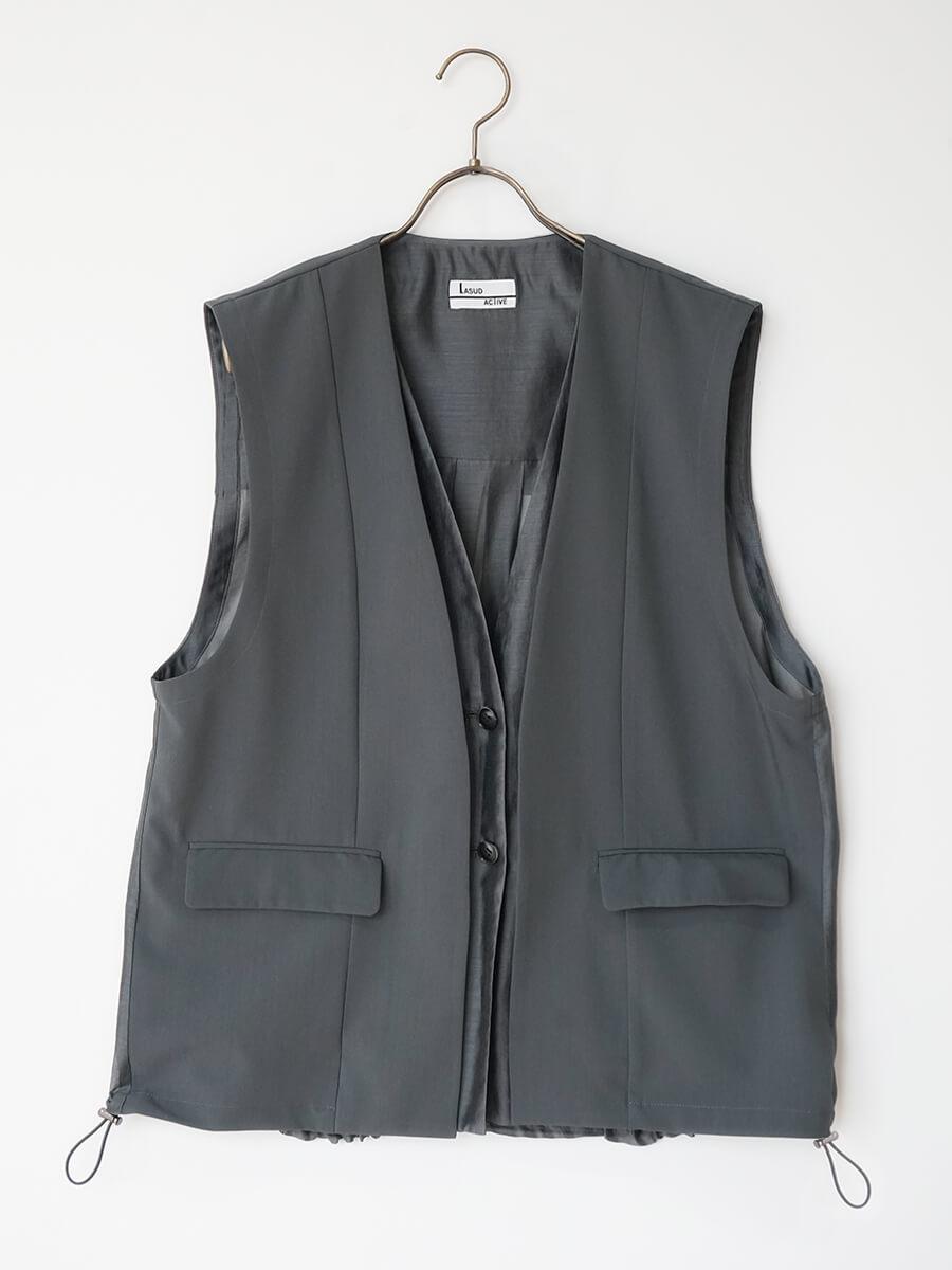 LASUDのベスト/ジレの商品一覧｜ファッション通販のYAMADAYA STORE