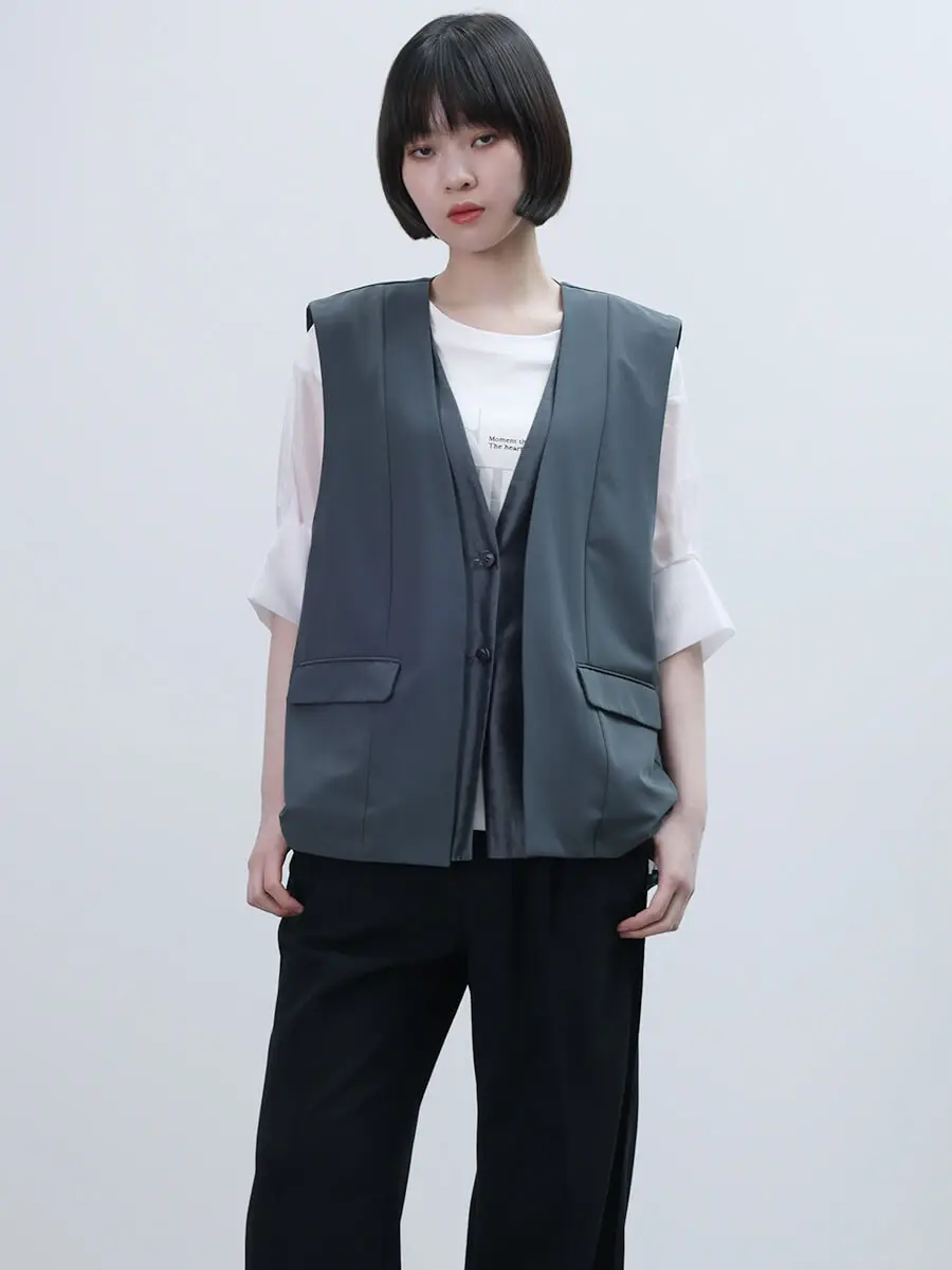 LASUDのベスト/ジレの商品一覧｜ファッション通販のYAMADAYA STORE