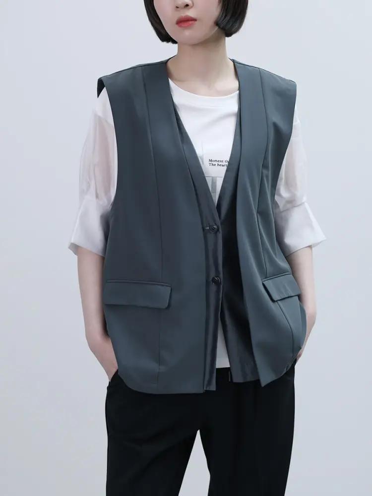 LASUDのベスト/ジレの商品一覧｜ファッション通販のYAMADAYA STORE
