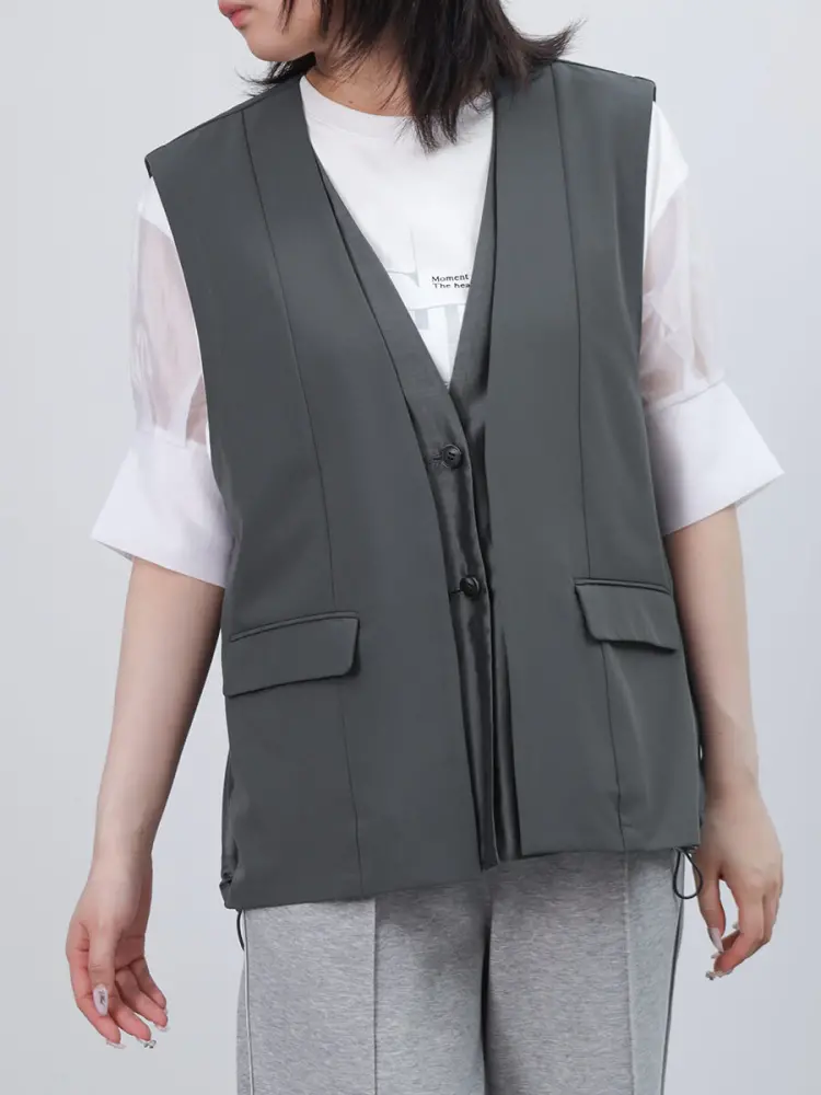 ヤマダヤ　LASUD新品ブルゾン LASUDのジャケット/アウターの商品一覧｜ファッション通販のYAMADAYA STORE