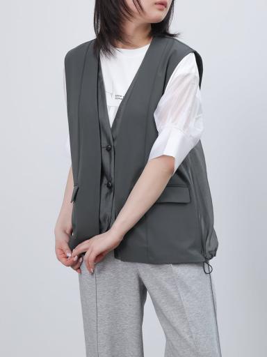 LASUDxベスト/ジレ