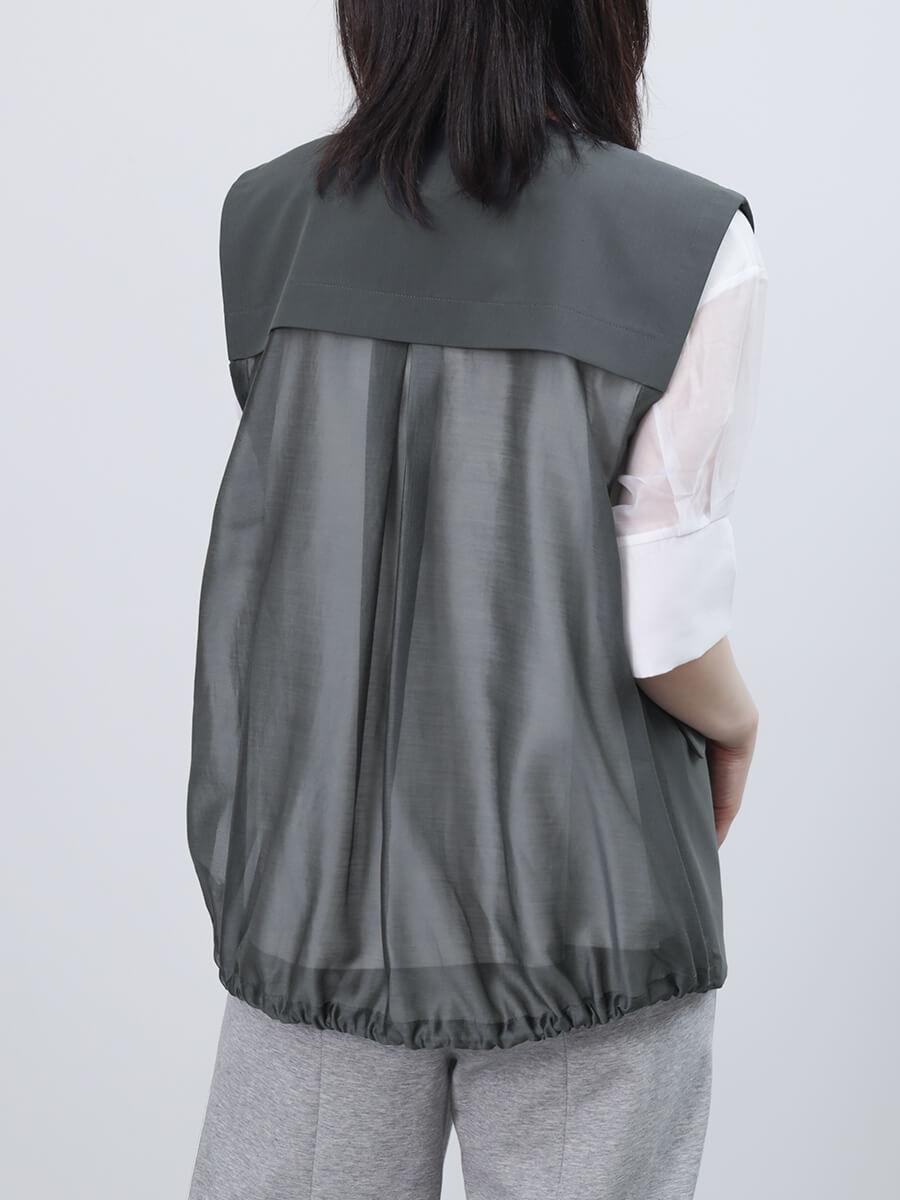 ヤマダヤ　ラシュッド　ベスト LASUDのベスト/ジレの商品一覧｜ファッション通販のYAMADAYA STORE