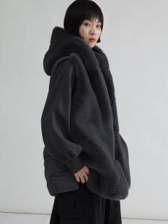 チャコールグレー　168cm