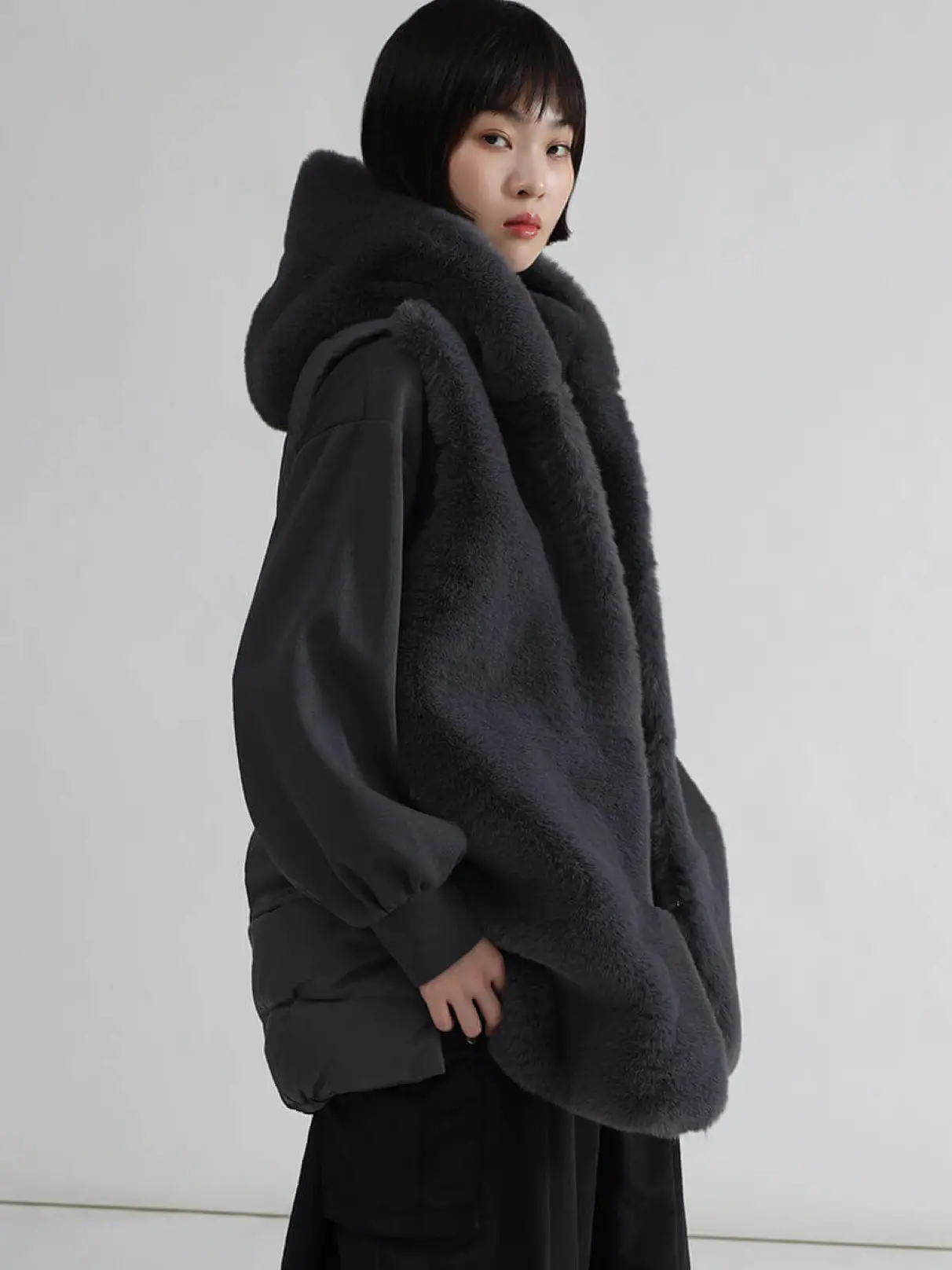 中綿×エコファードッキングベスト - LASUD - LASUD｜YAMADAYA STORE