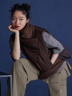 ダークブラウン 165cm