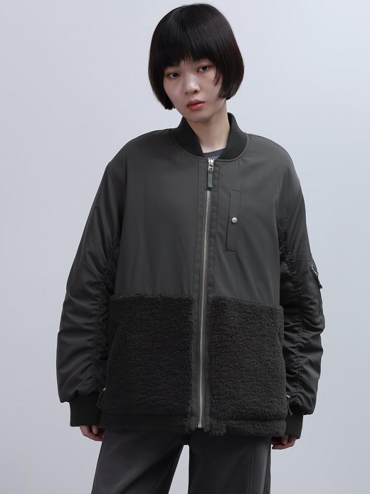 ボア切替えブルゾン - LASUD - LASUD|YAMADAYA STORE ボア切替えブルゾン - LASUD - LASUD|YAMADAYA STORE
