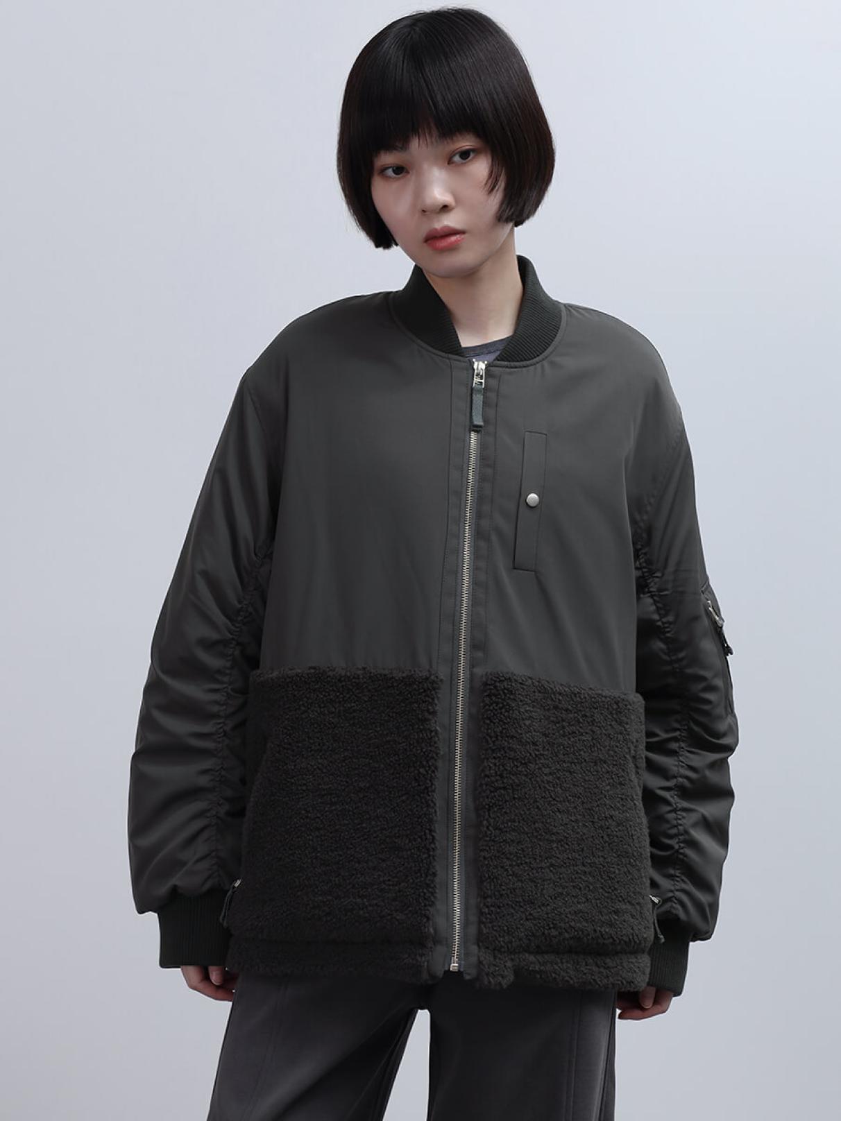 ボア切替えブルゾン - LASUD - LASUD｜YAMADAYA STORE