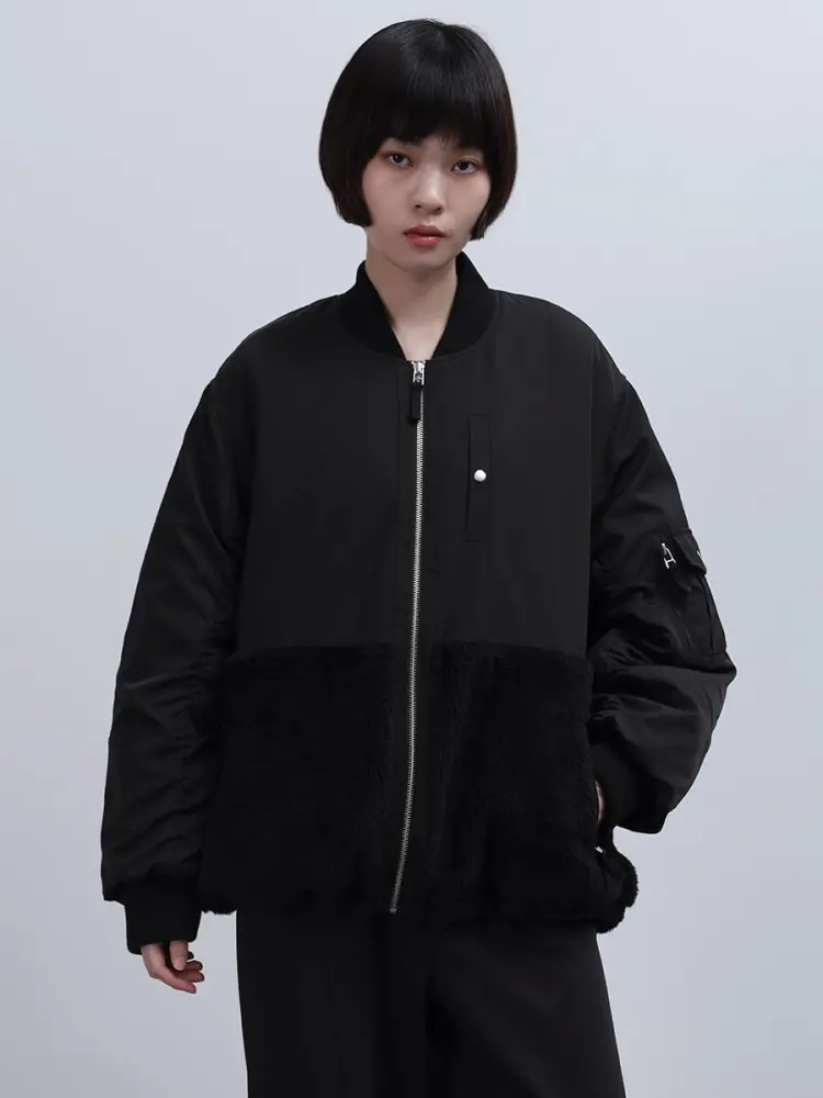 ボア切替えブルゾン - LASUD - LASUD｜YAMADAYA STORE