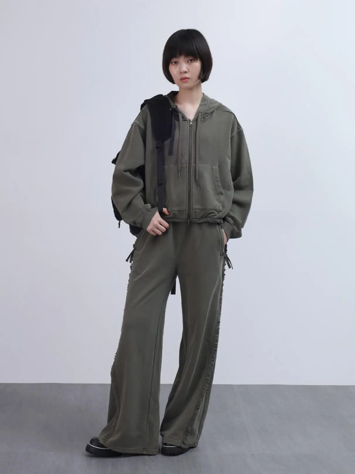 LASUDのパーカーの商品一覧｜ファッション通販のYAMADAYA STORE