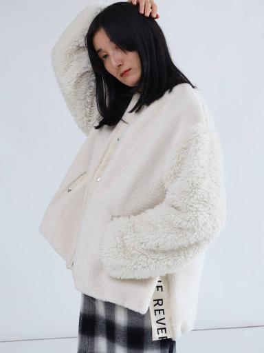 LASUDxボアジャケット