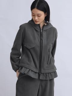 チャコールグレー 163cm