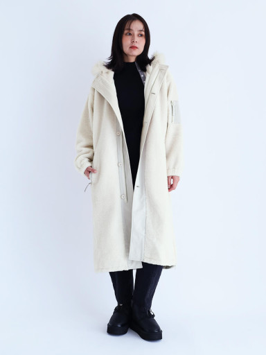 LASUDxボアジャケット