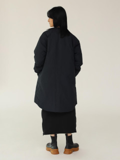 Backquilting Long Down Coat - ALLIED FEATHER + DOWN - LASUD