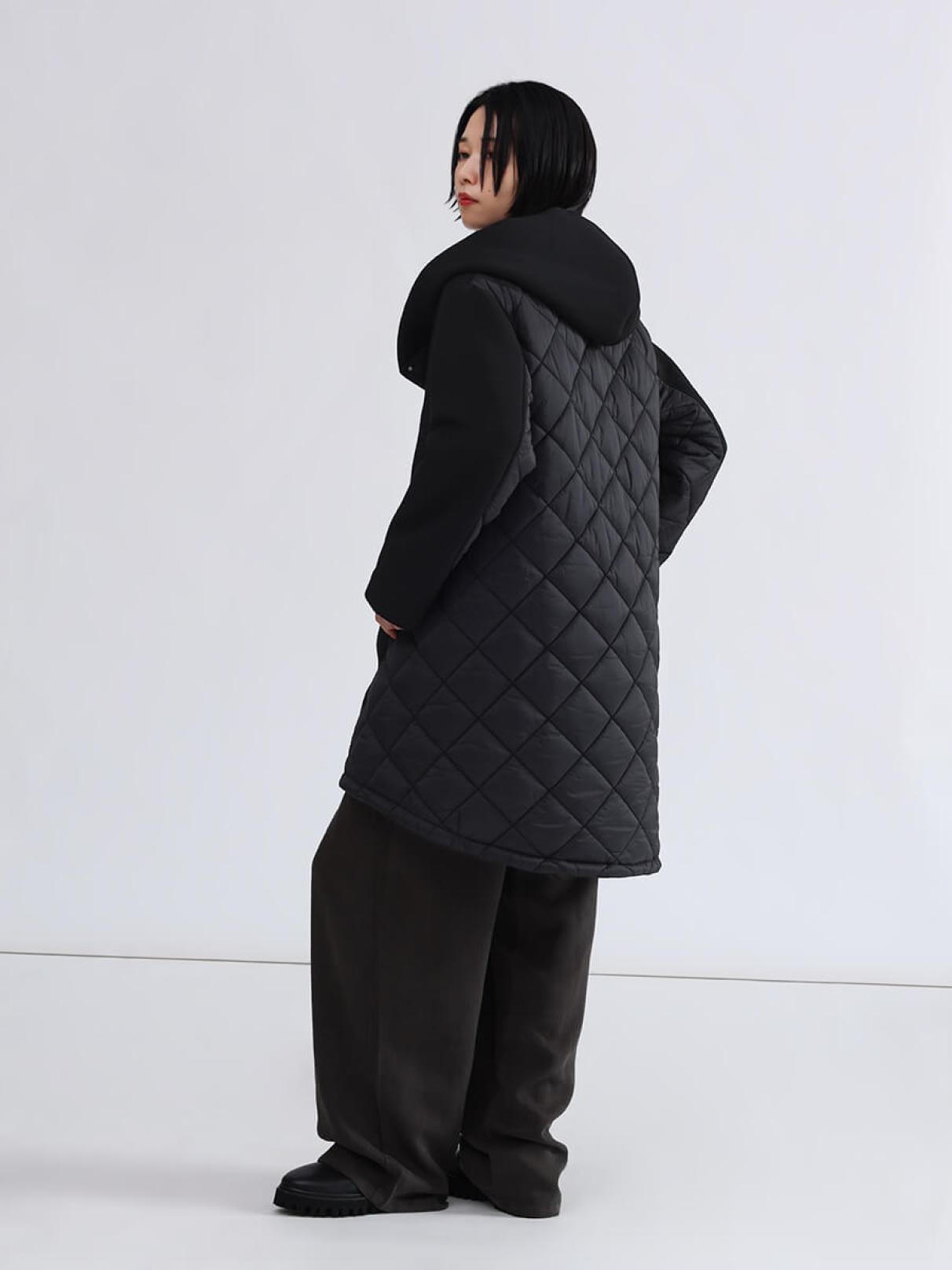 ジップキルティングコート - LASUD - LASUD｜YAMADAYA STORE