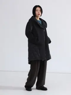 ジップキルティングコート - LASUD - LASUD｜YAMADAYA STORE