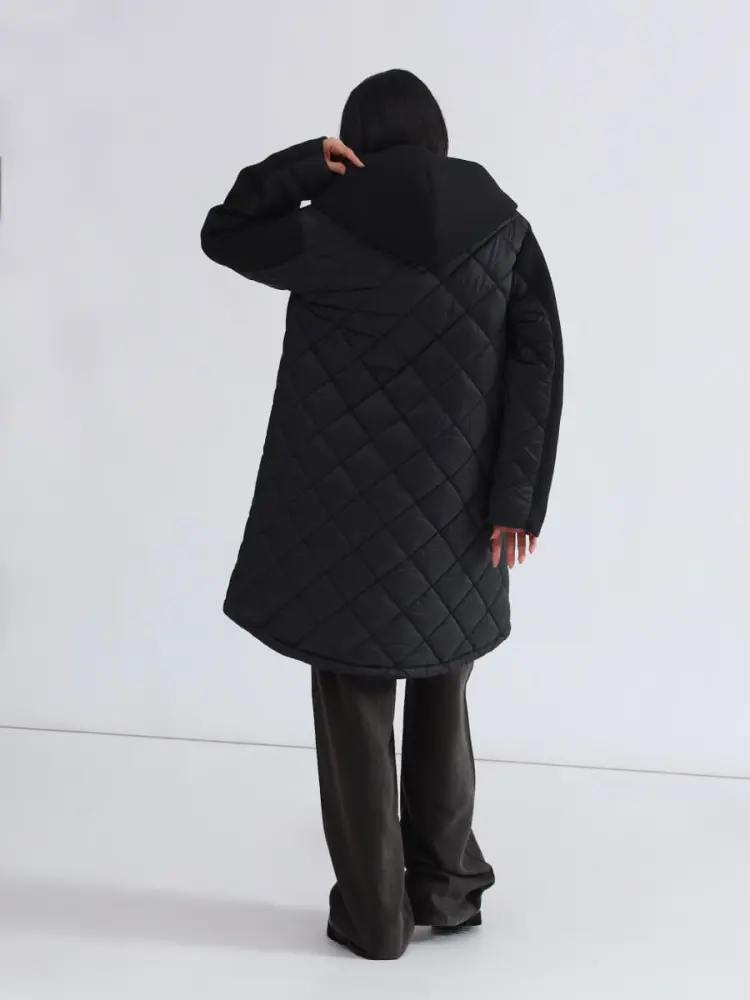 ジップキルティングコート - LASUD - LASUD｜YAMADAYA STORE