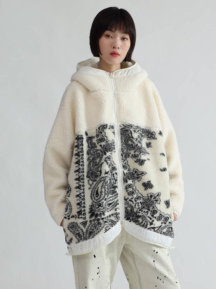 ペイズリーボアブルゾン ペイズリーボアブルゾン (UNISEX) - LASUD - LASUD｜YAMADAYA STORE