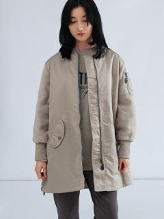 ベージュ　167cm