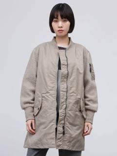 ベージュ　168cm